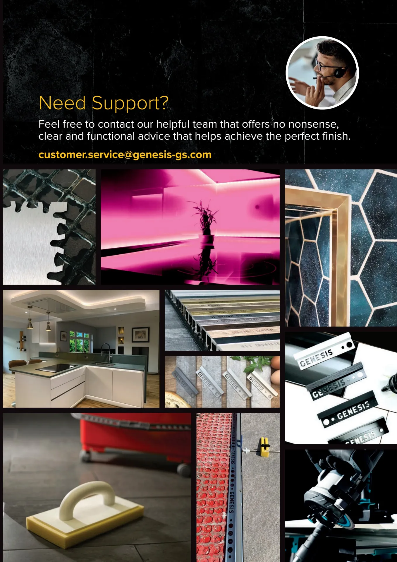 GENESIS Product Catalogue 2024