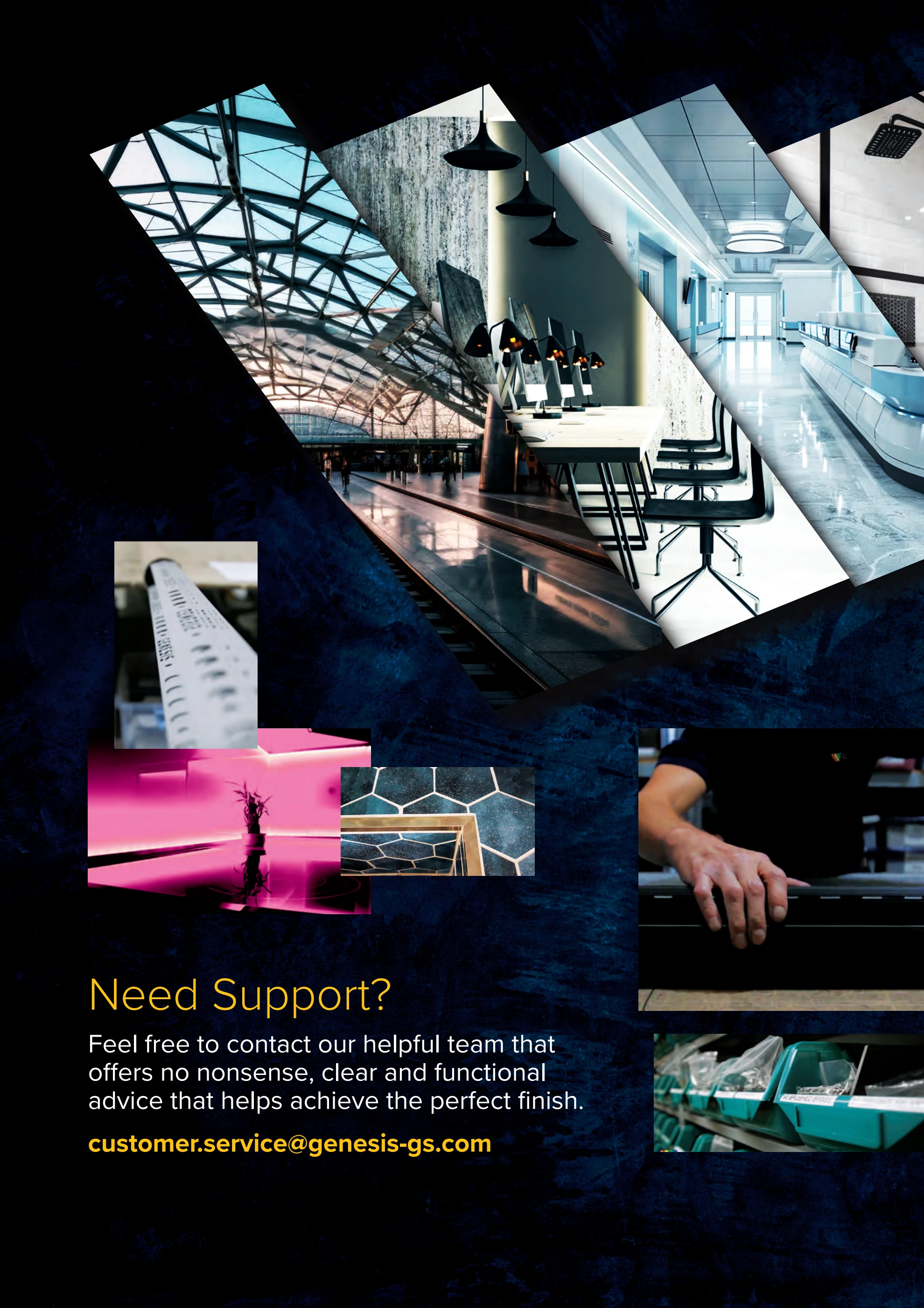 GENESIS Product Catalogue 2025